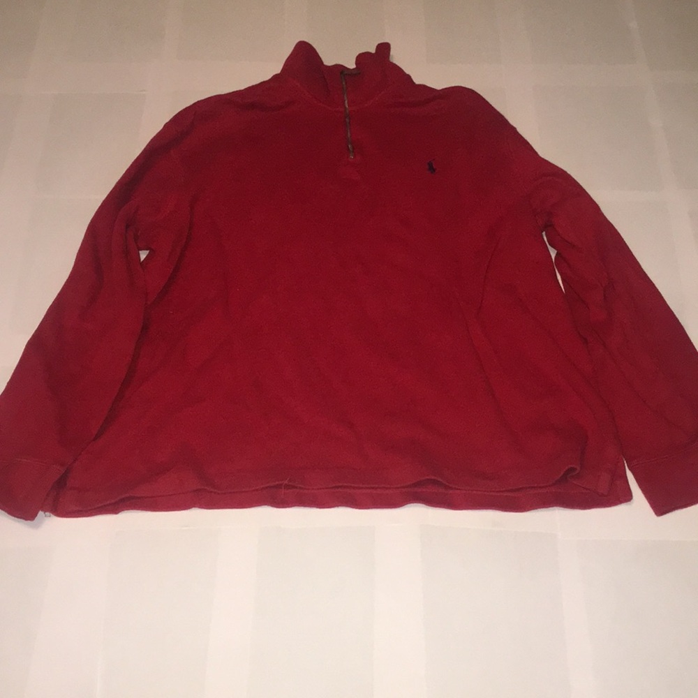 Oversized Polo Pullover